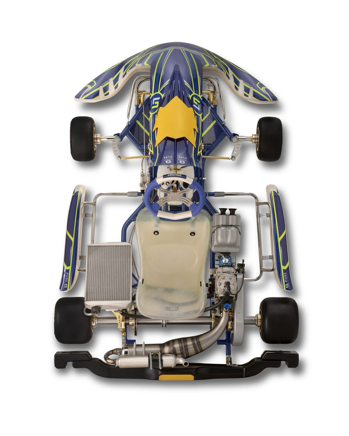 LN4 (Four) chassis, developed with Lando Norris